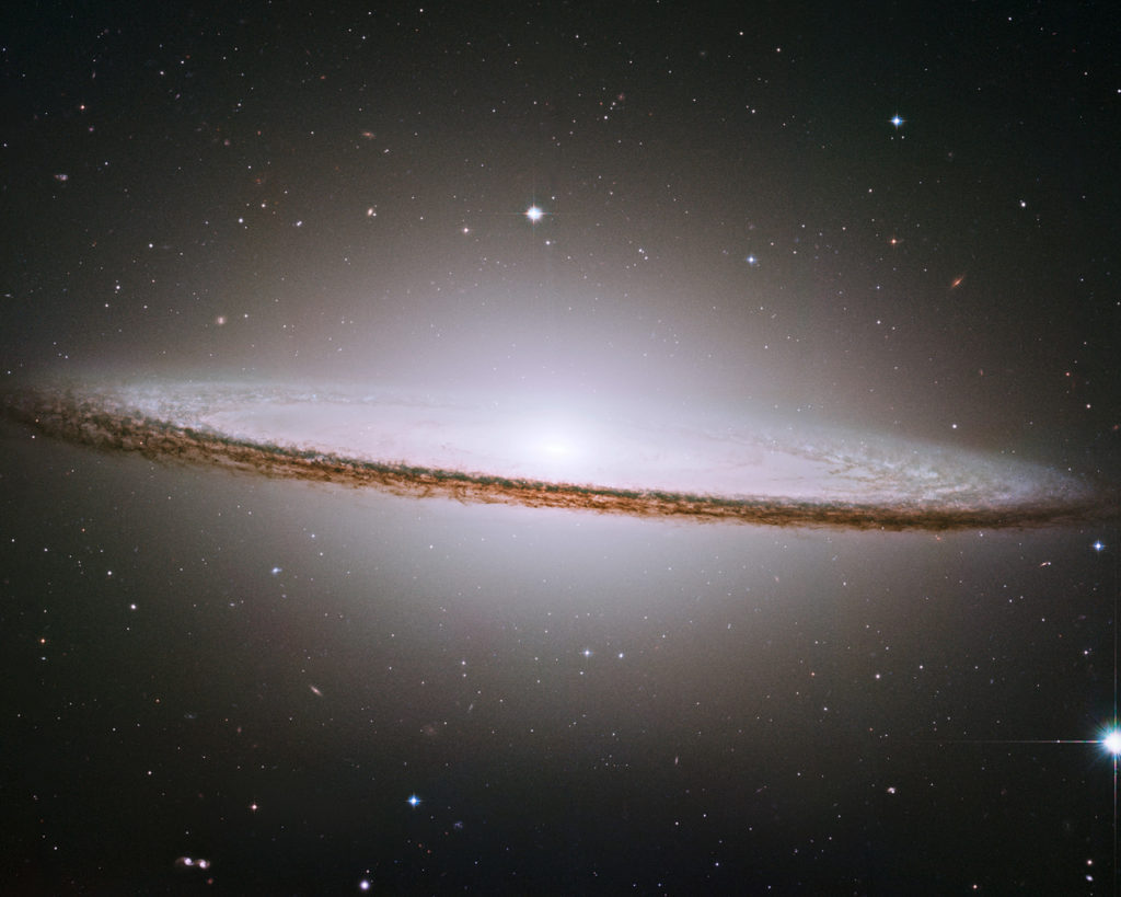 Sombrero Galaxy Facts The Planets