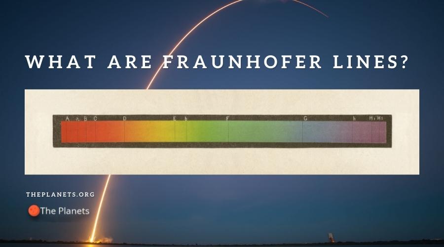 Fraunhofer Lines