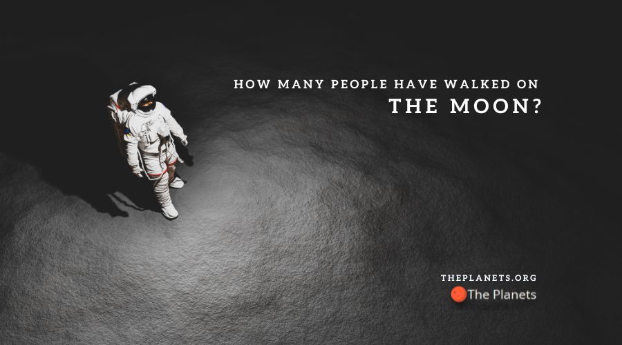 How Many People Have Walked On The Moon?