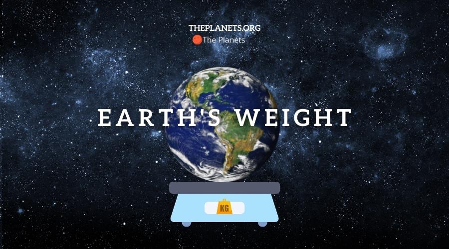 earth's weight