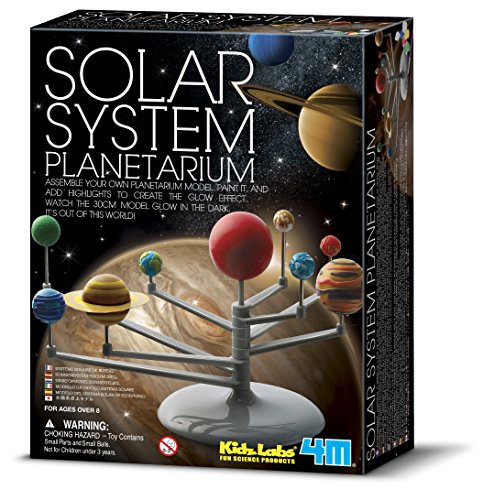 floracraft solar system kit painted
