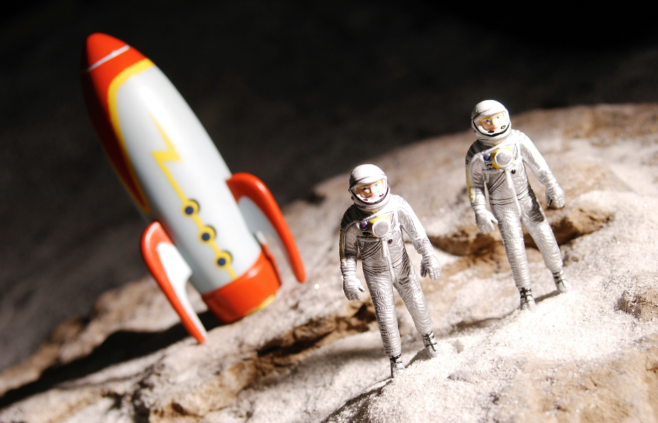 Details about   Space Exploration Toy Suit Aviation Rocket Planet Model Educational Toys 