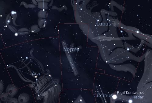Constellation of Norma