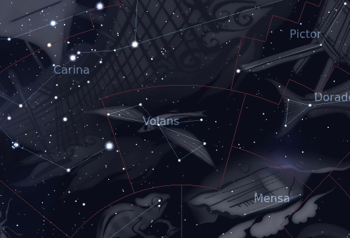 Constellation Of Volans