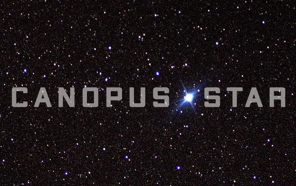 Canopus Star