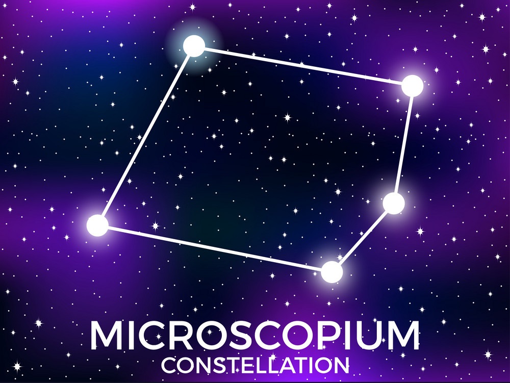 Microscopium Constellation