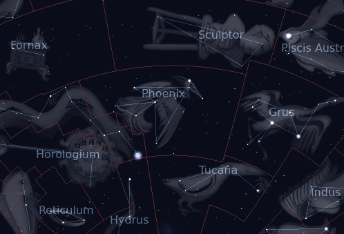 Constellation of Phoenix