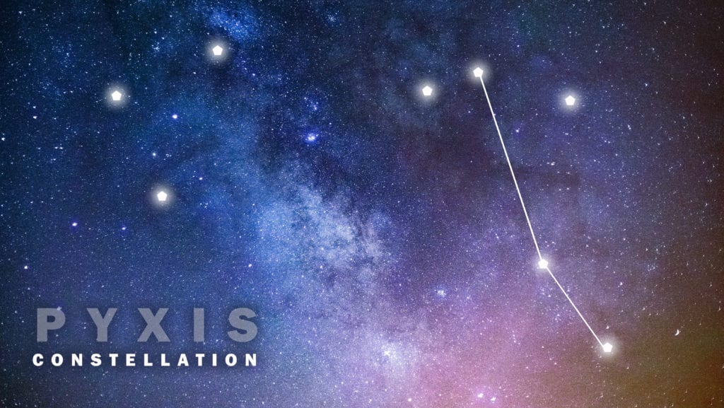 pyxis constellation