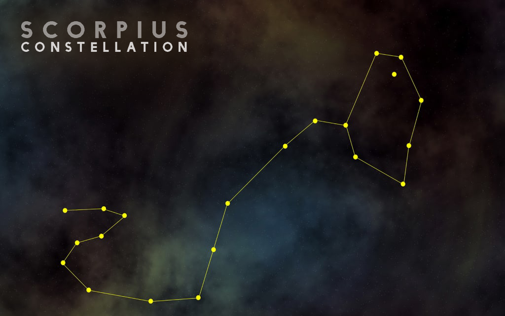 Scorpius Constellation 