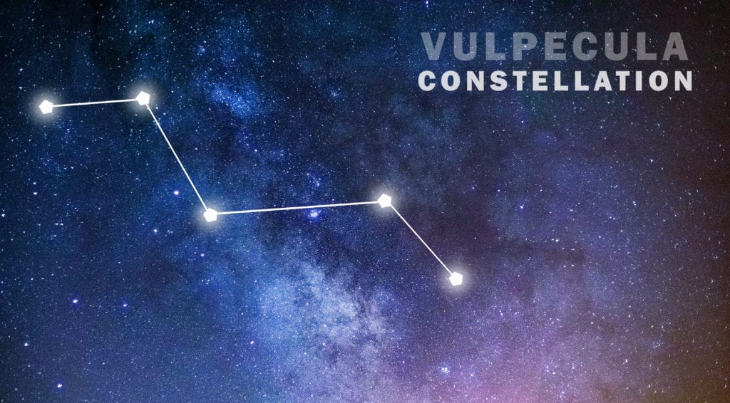 Vulpecula Constellation