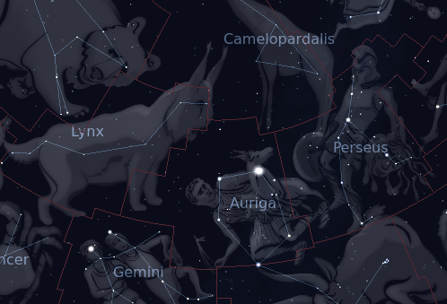constellation of auriga