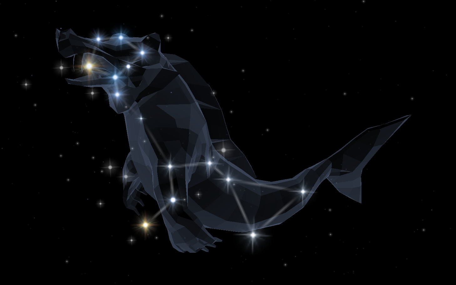 Cetus Constellation