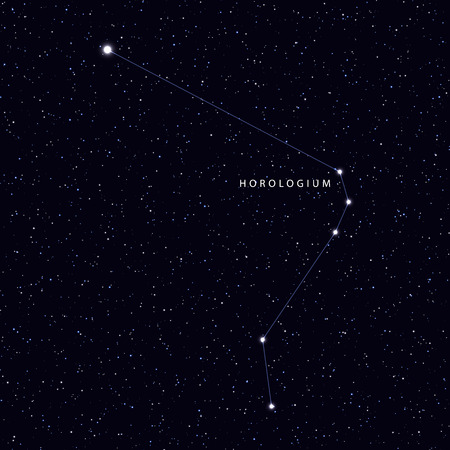 constellation Horologium