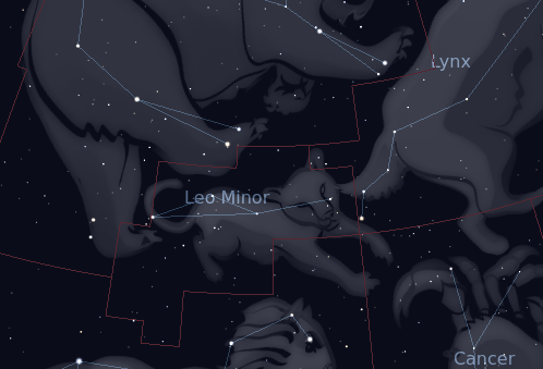 constellation of Leo