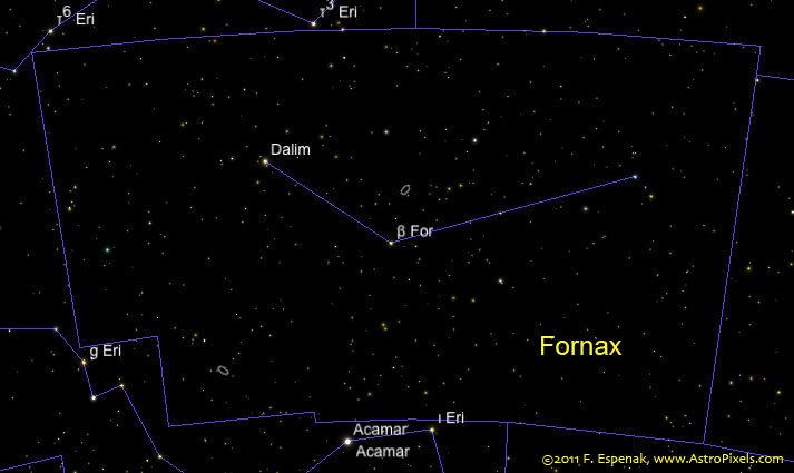 Constellation of Fornax