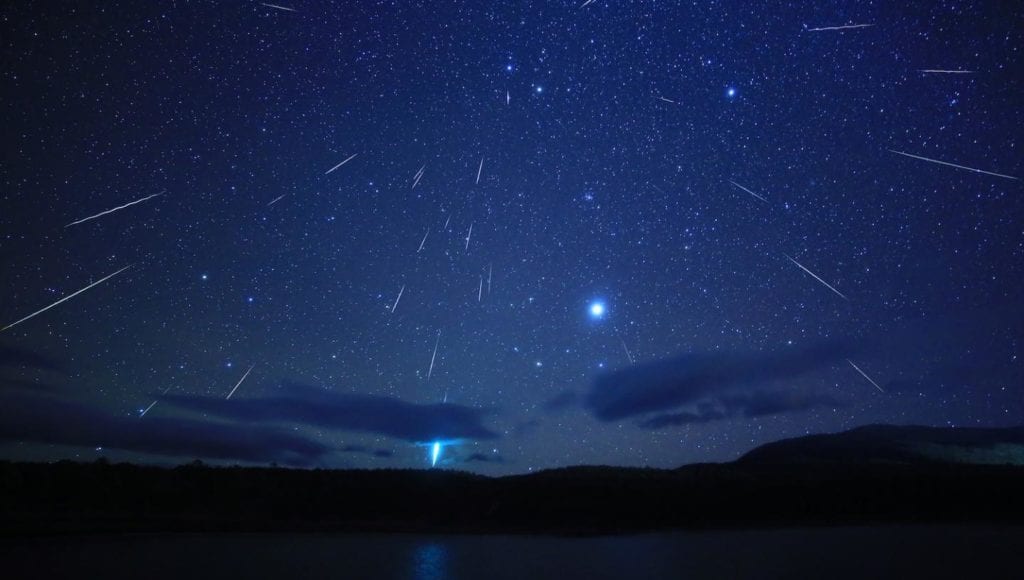 leonids meteor shower