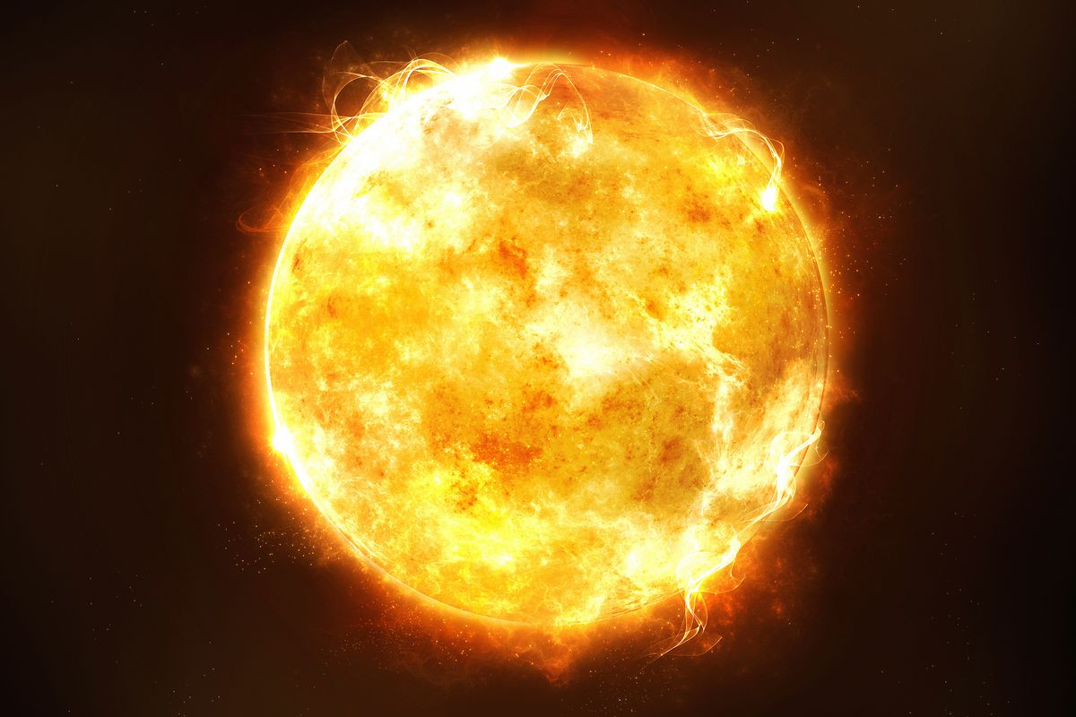 life cycle of a sun like star