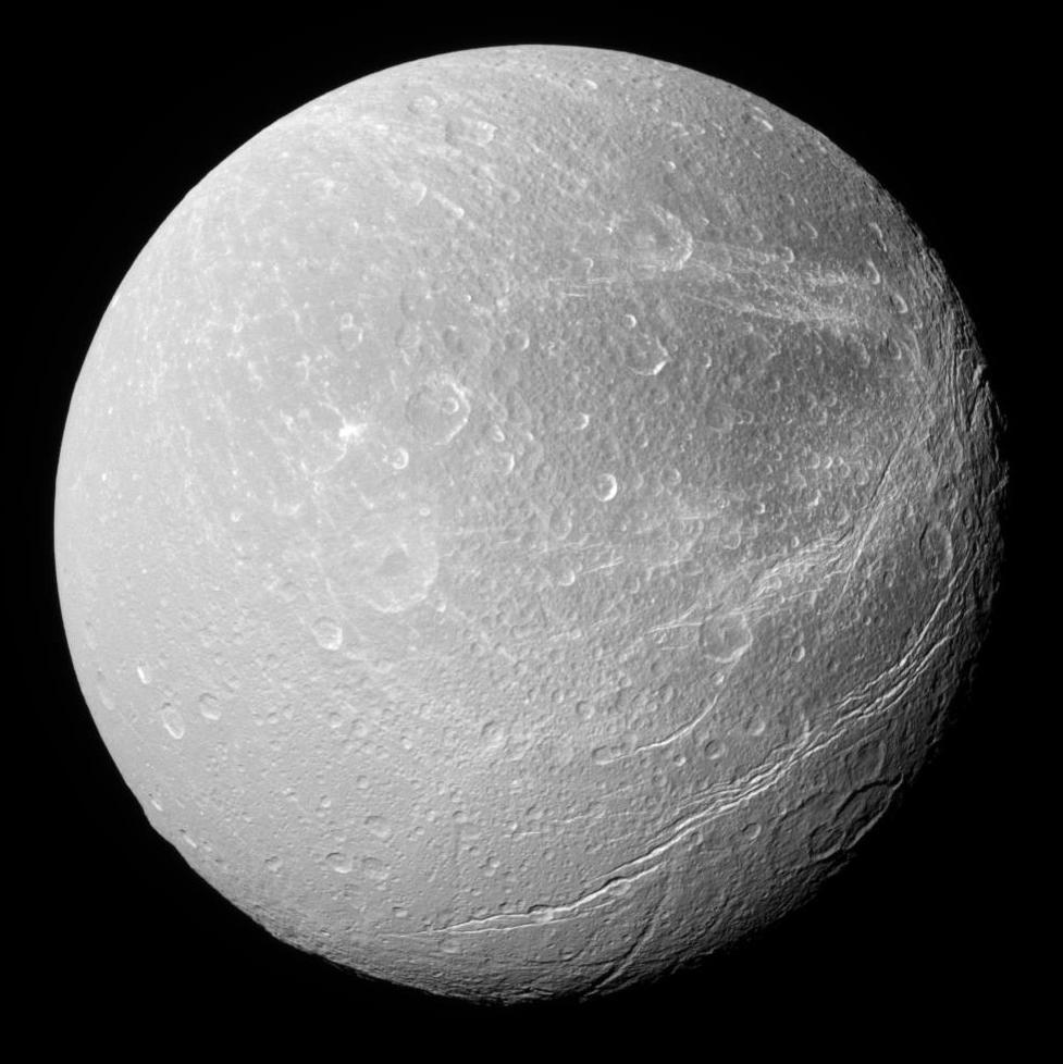 Dione moon