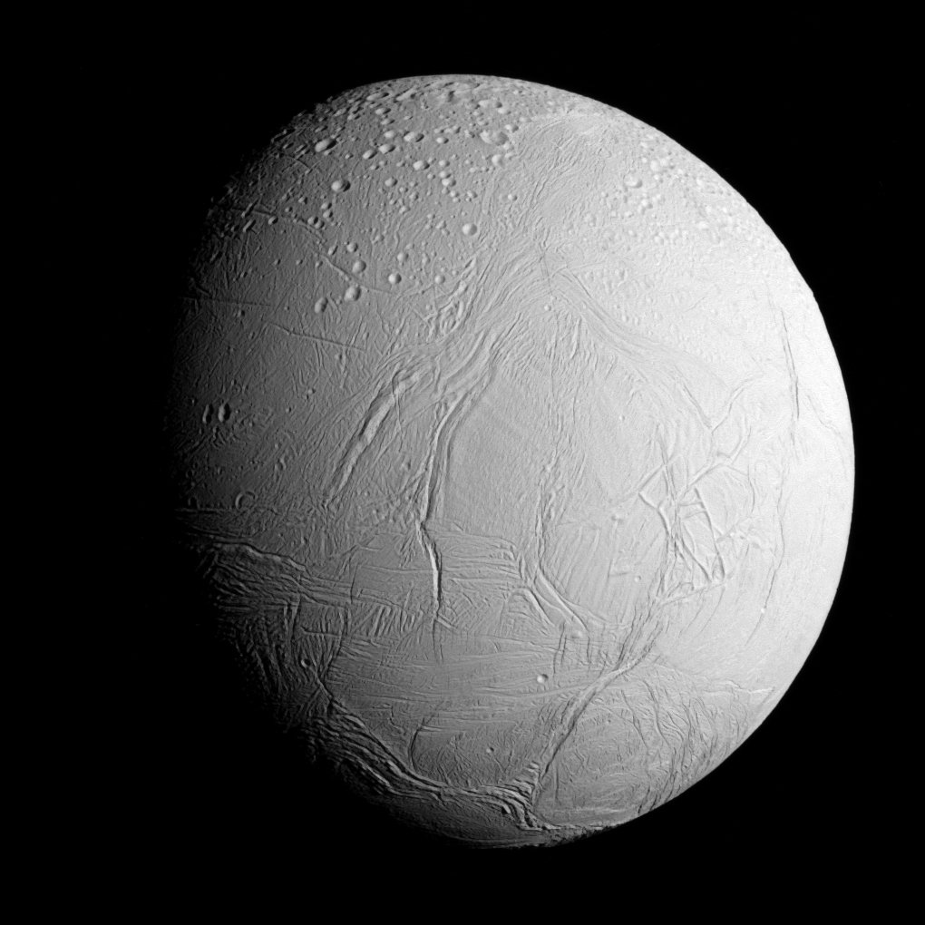 saturn’s moon enceladus