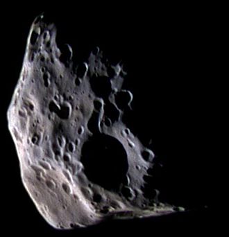 The Epimetheus Moon