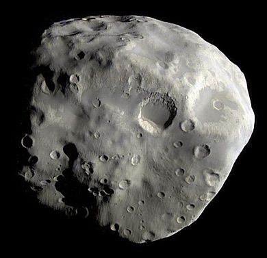 Epimetheus Moon