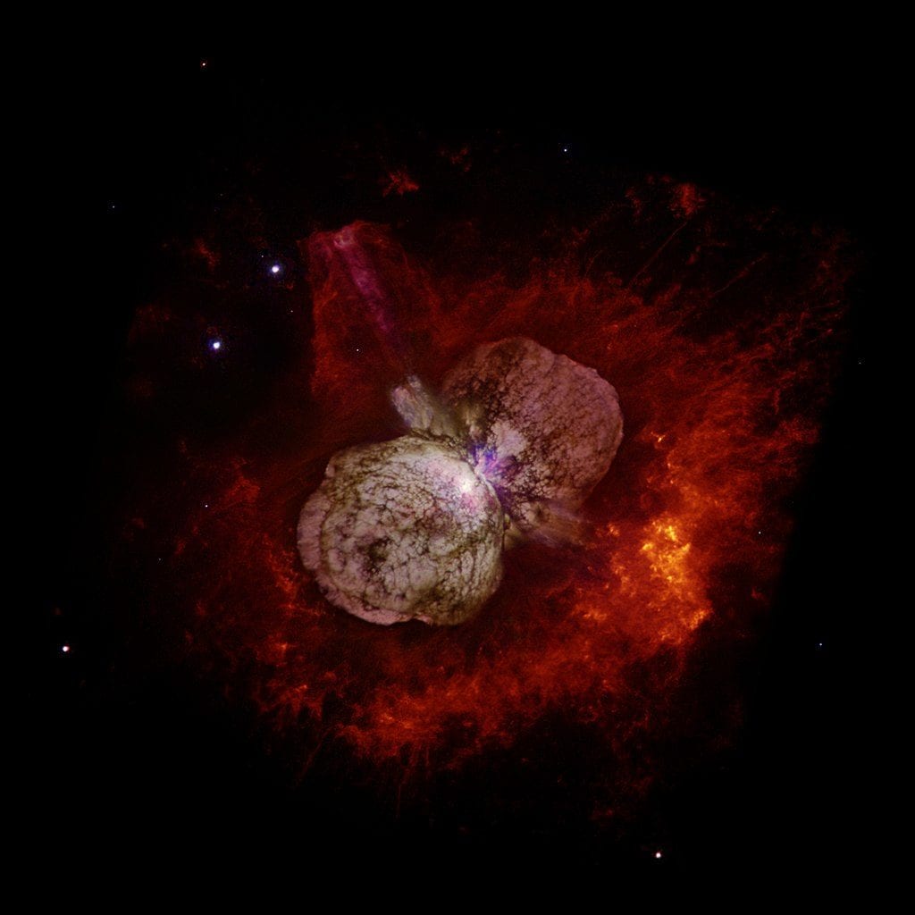 The Homunculus Nebula
