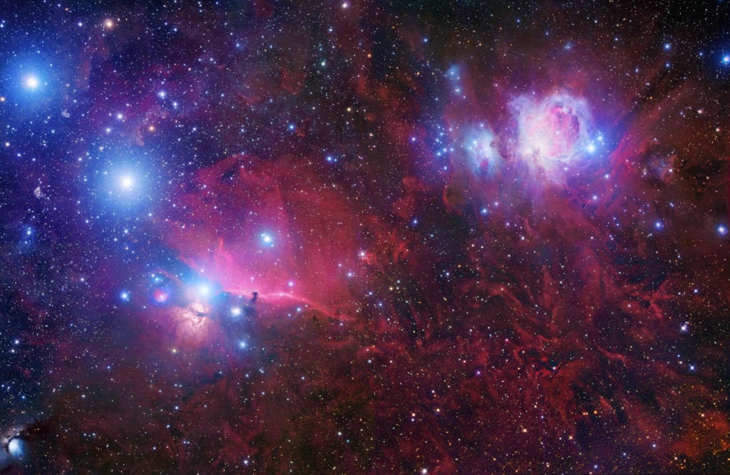 Orion: A Cosmic Cloud Womb