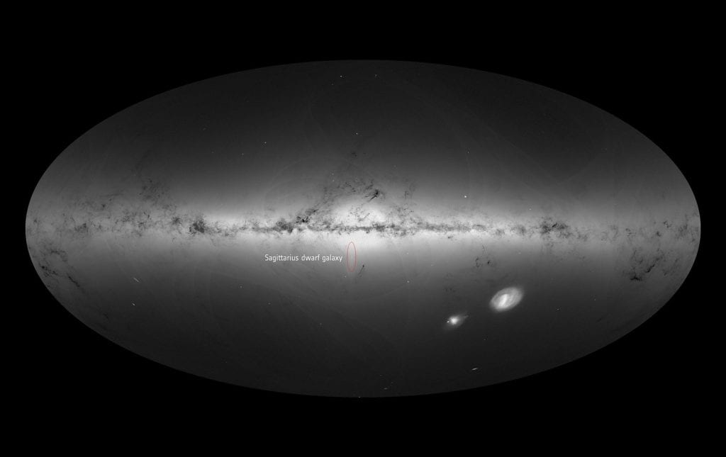 The Sagittarius Dwarf Elliptical Galaxy