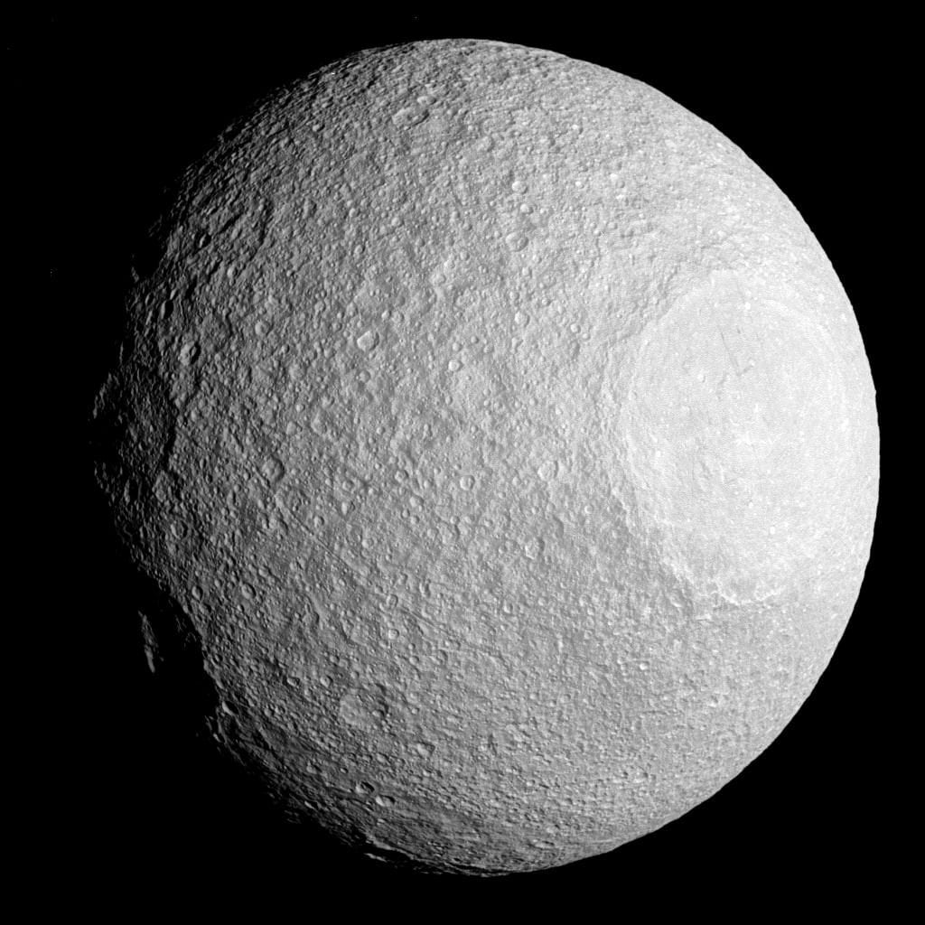 Moon Tethys