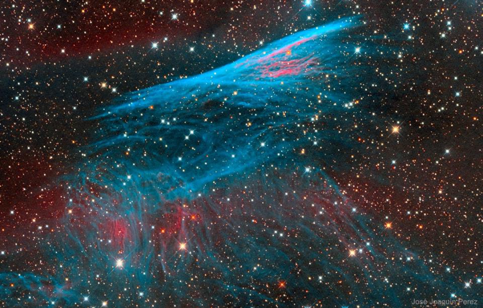 pencil nebula