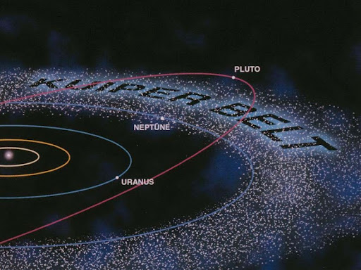 Haumea Facts - Haumea Dwarf Planet Space Tote Bag