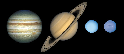 what are the gas giants