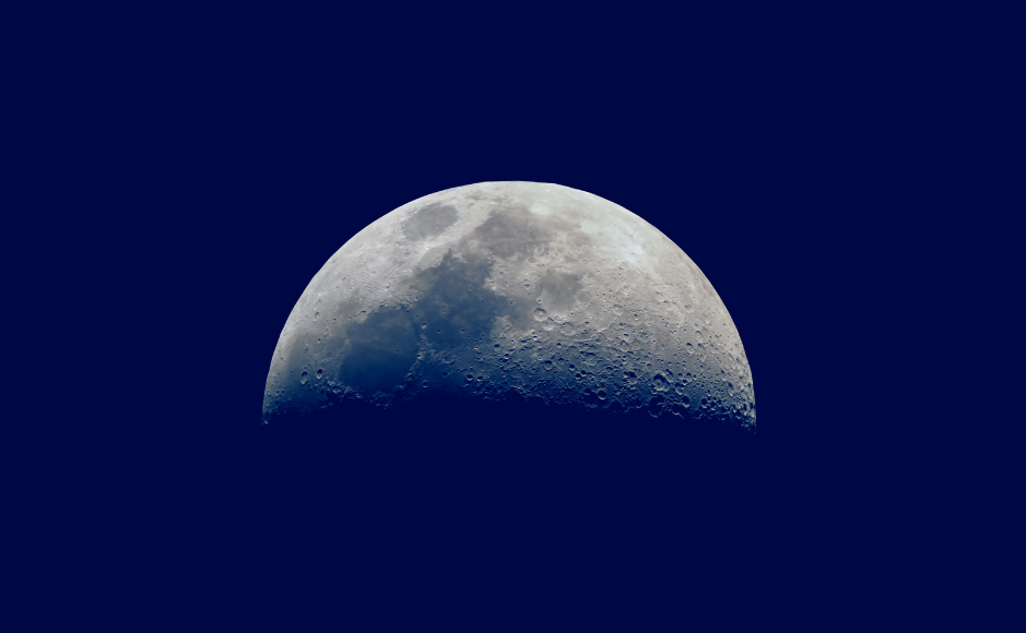 the first quarter moon