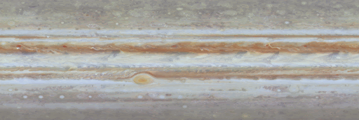 Jupiter Red Spot Shrinking But Speeding Up