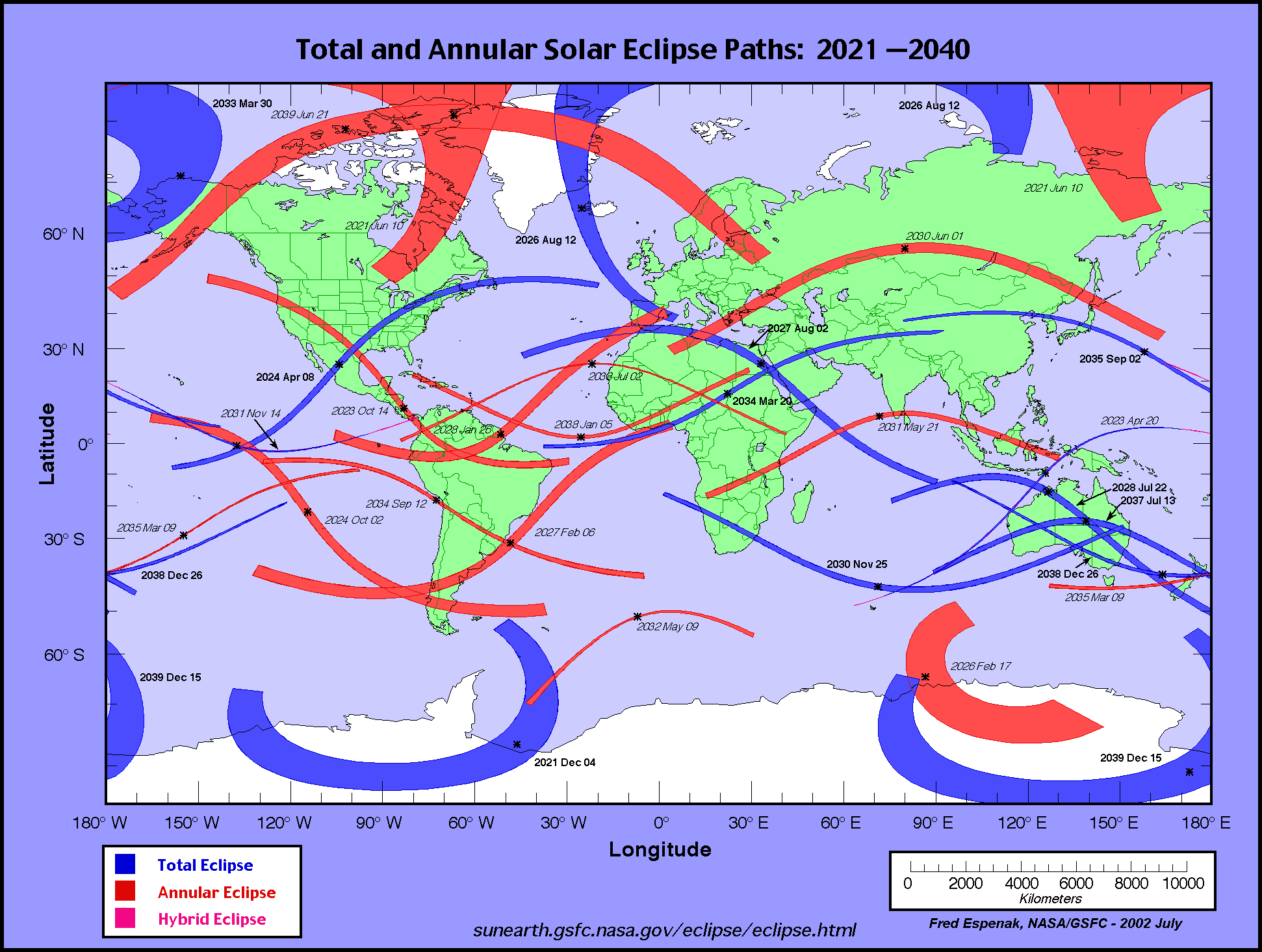 eclipse paths