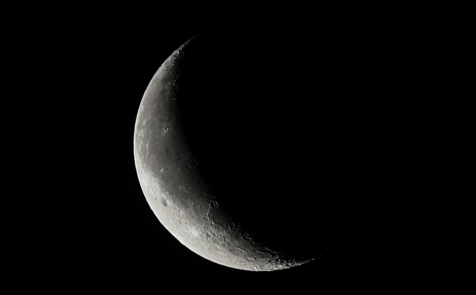 The Waning Crescent Moon