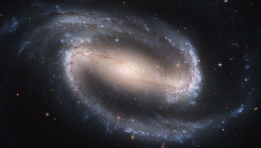 Types Of Galaxies - Barred Spiral