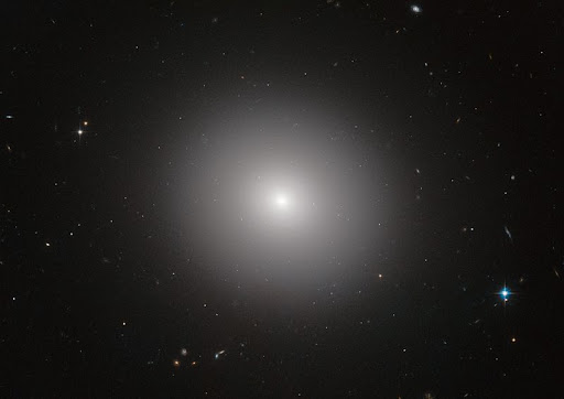 Types Of Galaxies - Elliptical Galaxy