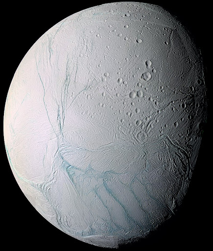 Space Facts - Enceladus
