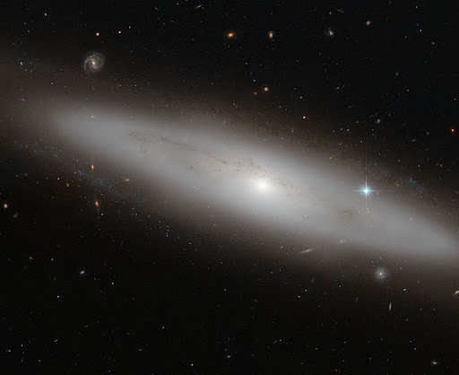 Types Of Galaxies - Lenticular Galaxies