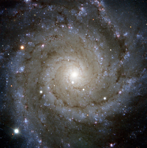 Types Of Galaxies - Spiral Galaxy