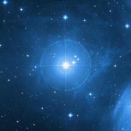 The Alcyone Star