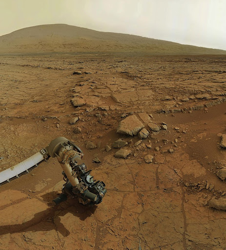 Space Facts - There may be life on Mars