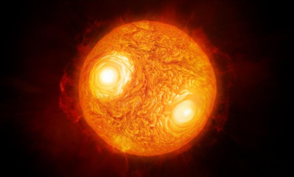 what is a red supergiant star