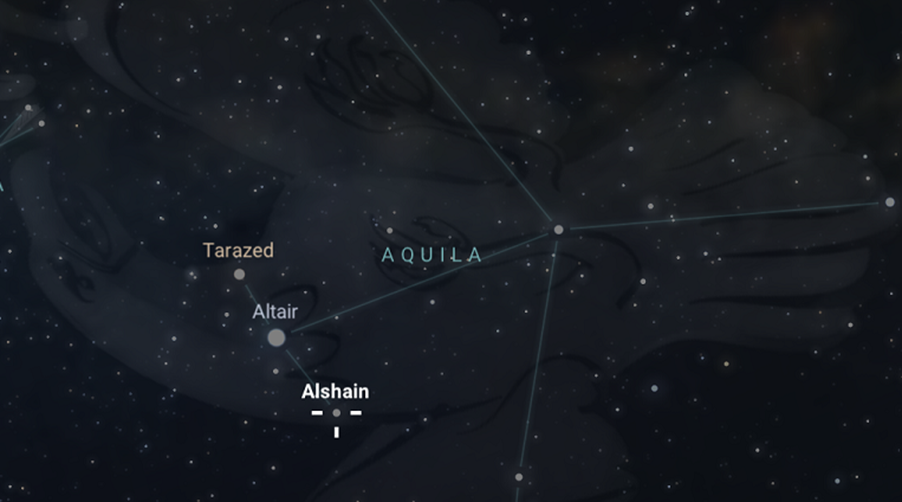 When to Find Altair Star