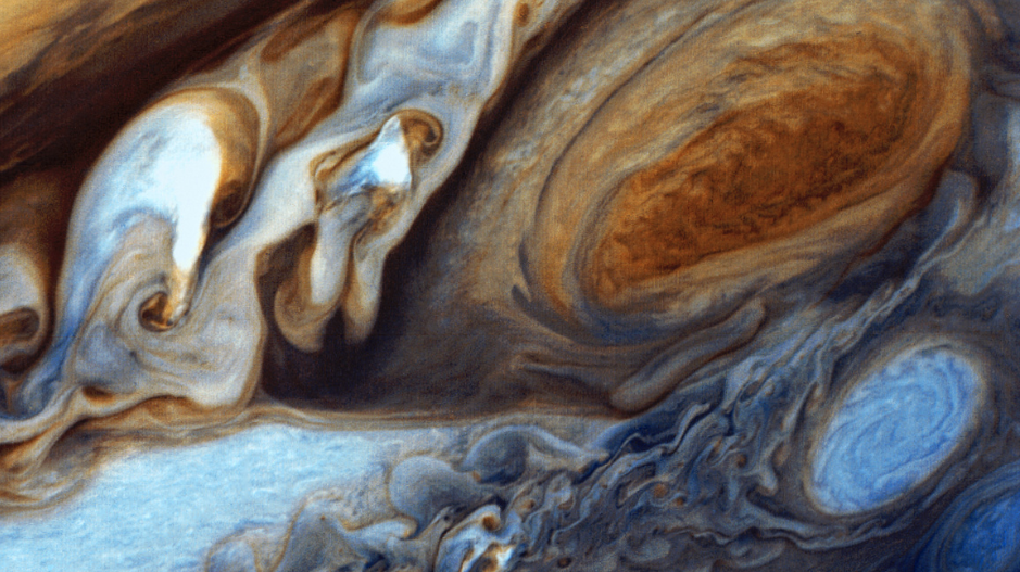 Jupiter Red Spot Images