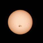 Why Do Sunspots Appear Dark
