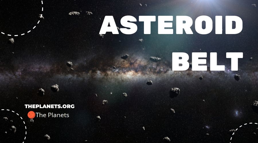 Где обычно располагаются астероиды?