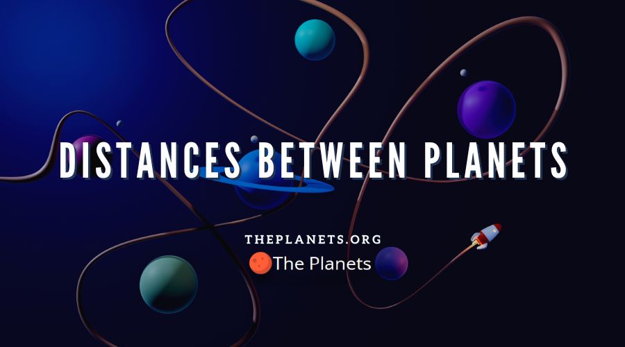 Distances Between Planets