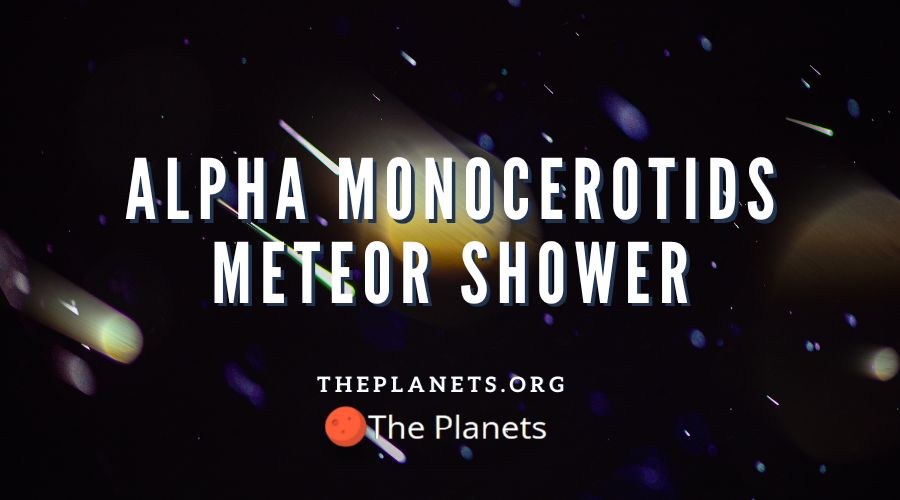 Alpha Monocerotids Meteor Shower